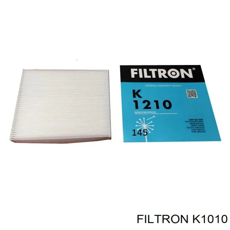Filtro de habitáculo K1010 Filtron