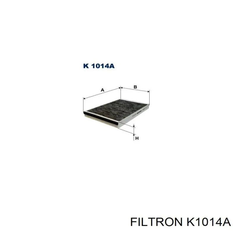 K1014A Filtron filtro habitáculo