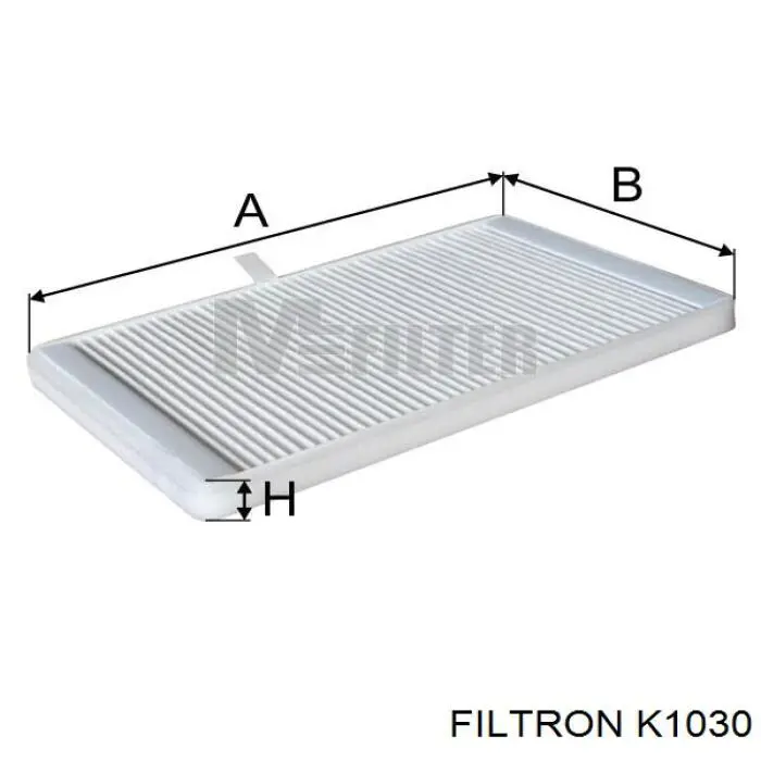 Filtro de cabina Filtron K1030 precio, desde 7,84 EUR