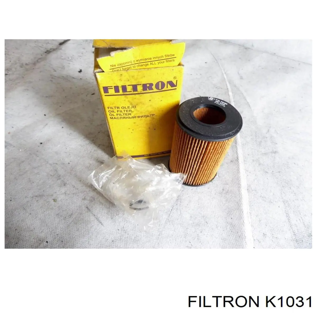 K1031 Filtron filtro habitáculo