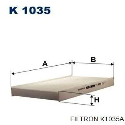K1035A Filtron filtro habitáculo