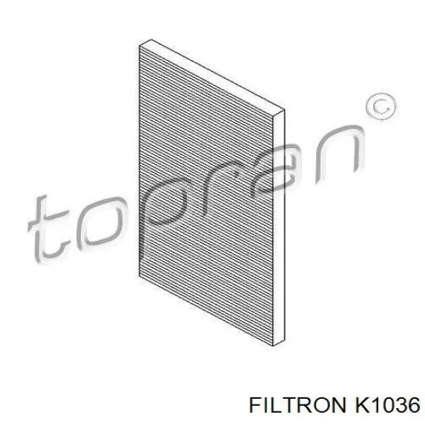 Comprar K1036 Filtron Filtro de aire del habitáculo