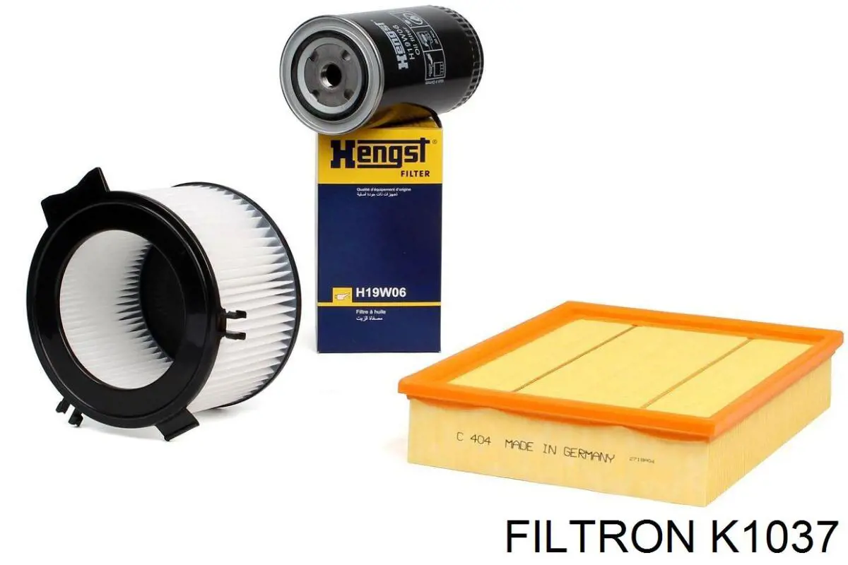 K1037 Filtron filtro habitáculo
