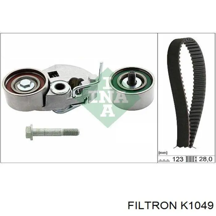 Comprar K1049 Filtron Filtro de aire del habitáculo