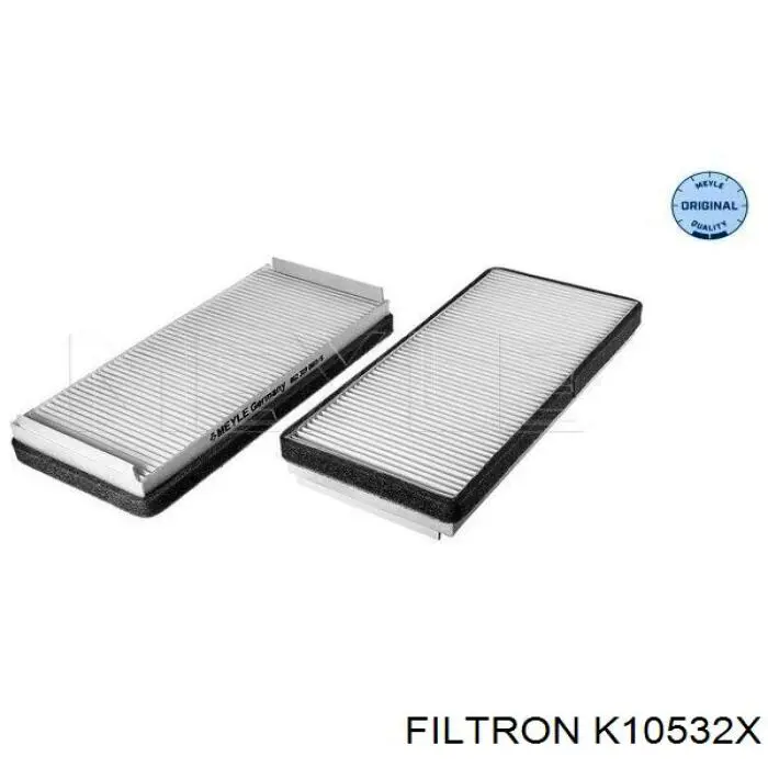 K10532X Filtron filtro habitáculo