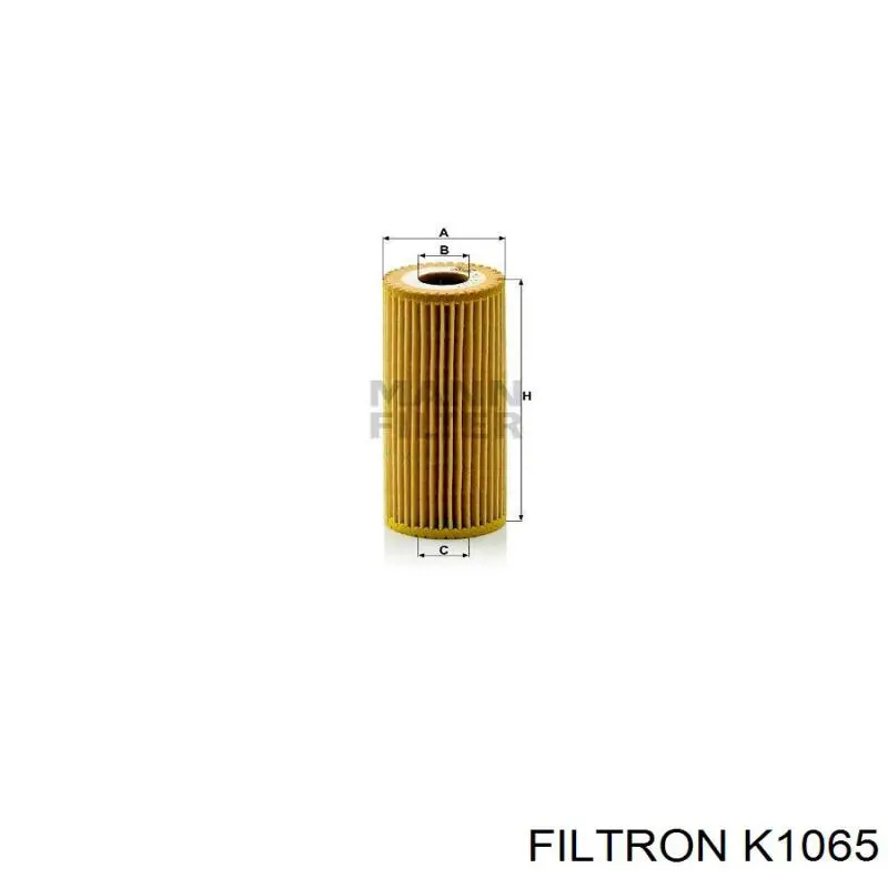 Filtro de cabina Filtron K1065 precio, desde 9,48 EUR