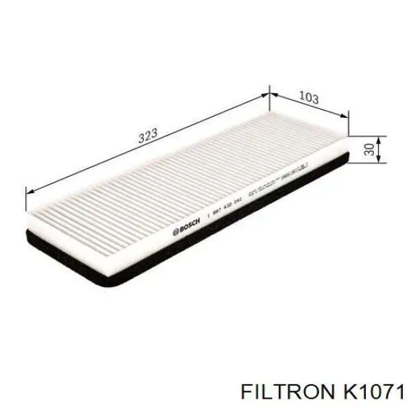 Filtro de cabina Bremsi FC1915 precio, desde 12,31 EUR