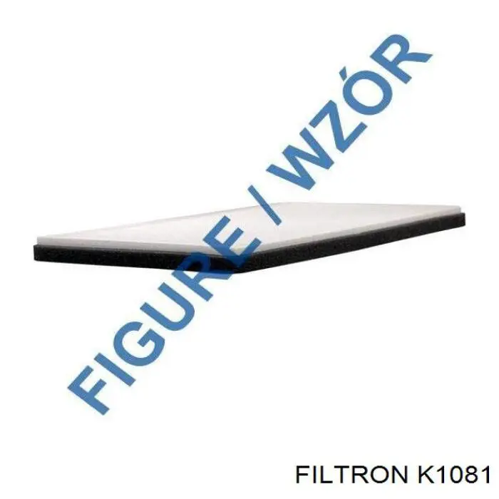K1081 Filtron filtro habitáculo
