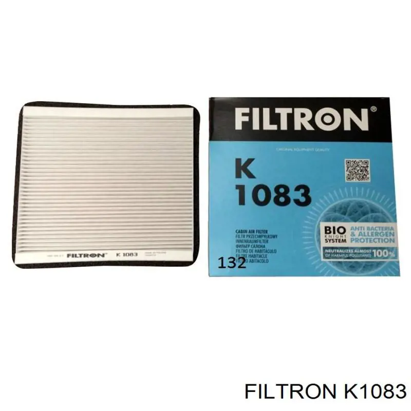 Comprar K1083 Filtron Filtro de aire del habitáculo