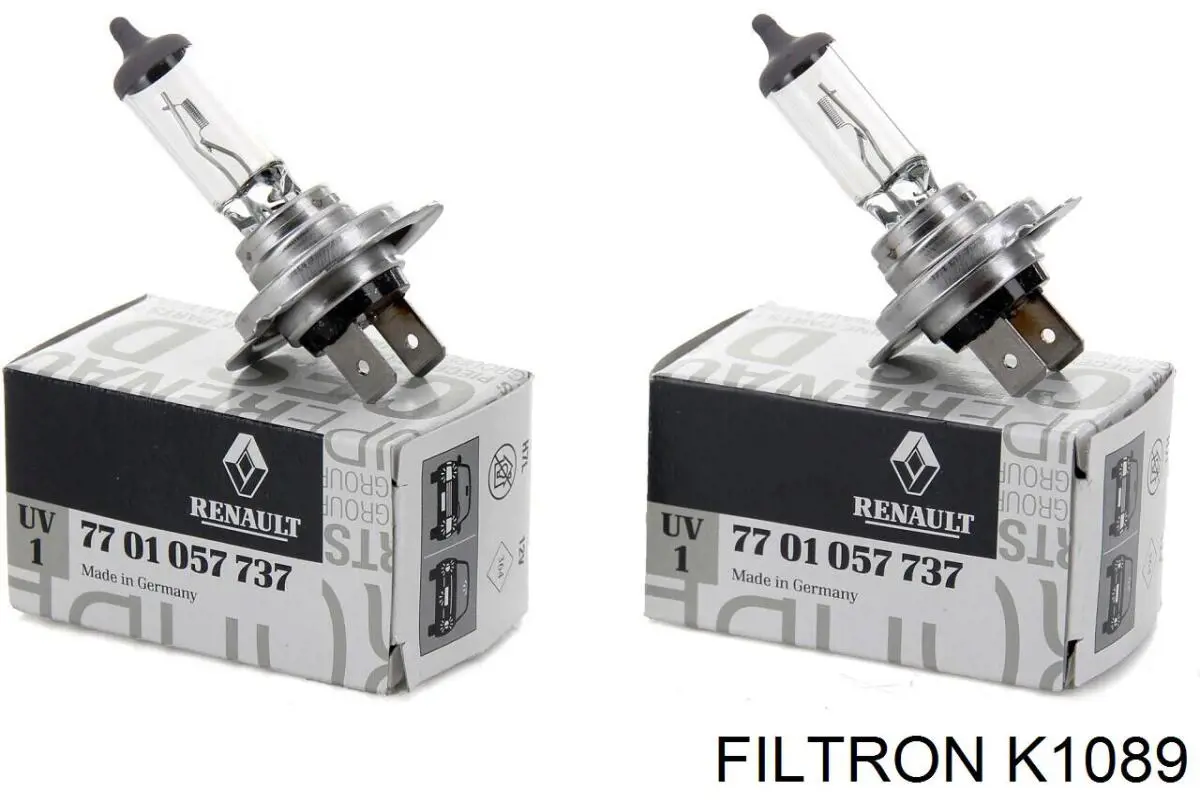 Filtro de cabina Filtron K1089 precio, desde 9,18 EUR
