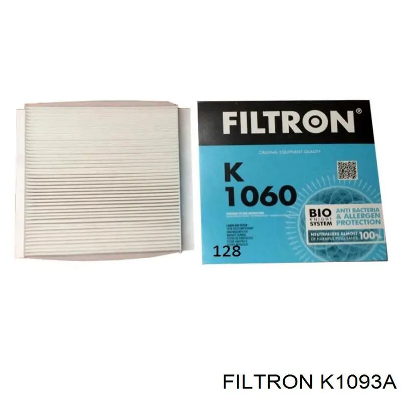 Comprar K1093A Filtron Filtro de aire del habitáculo
