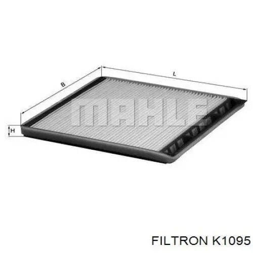 K1095 Filtron filtro habitáculo