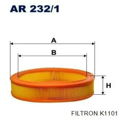 K1101 Filtron filtro habitáculo
