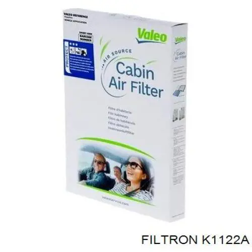 Comprar K1122A Filtron Filtro de aire del habitáculo
