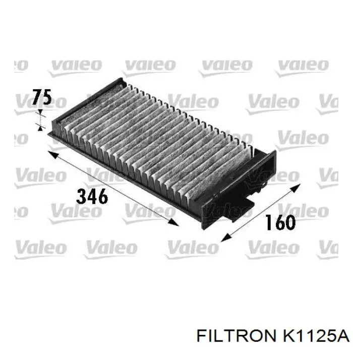 K1125A Filtron filtro habitáculo