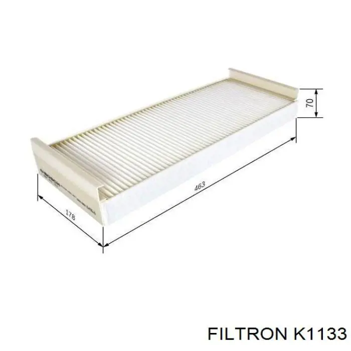 Filtro de cabina Filtron K1133 precio, desde 12,31 EUR