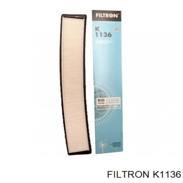 K1136 Filtron filtro habitáculo