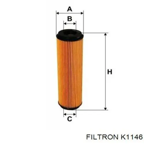 K1146 Filtron filtro habitáculo