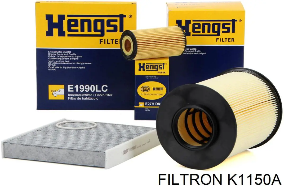 K1150A Filtron filtro habitáculo
