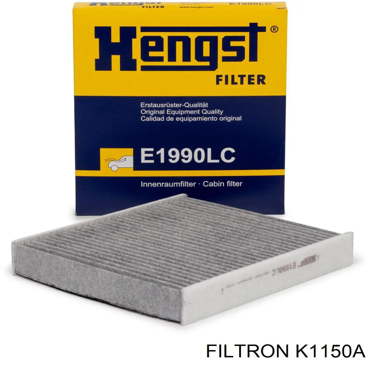 Filtro de cabina Filtron K1150A precio, desde 10,99 EUR