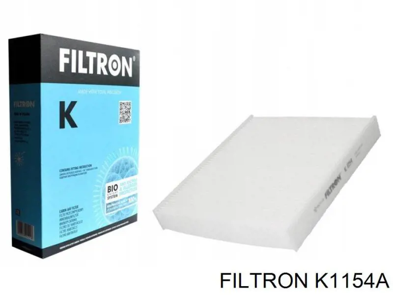 Filtro de cabina Filtron K1154A precio, desde 8,97 EUR