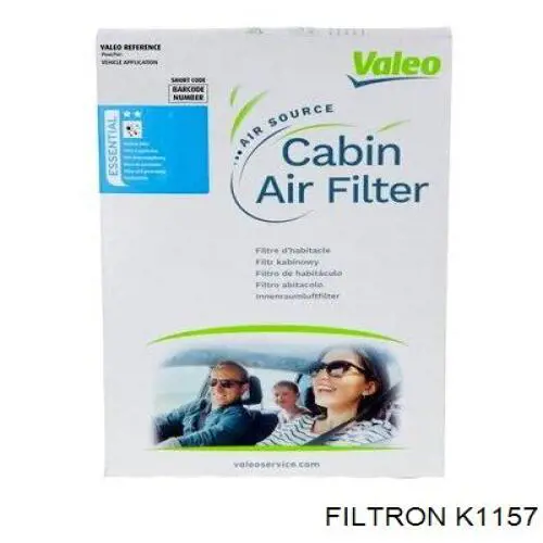 Comprar K1157 Filtron Filtro de aire del habitáculo