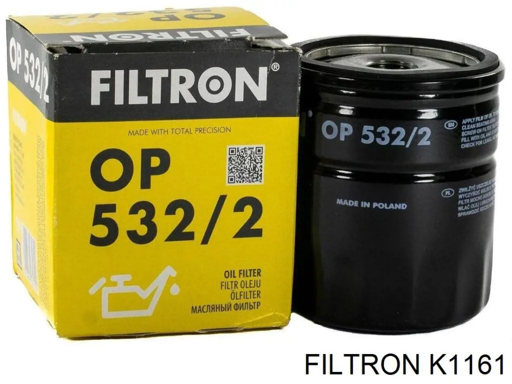 Comprar K1161 Filtron Filtro de aire del habitáculo