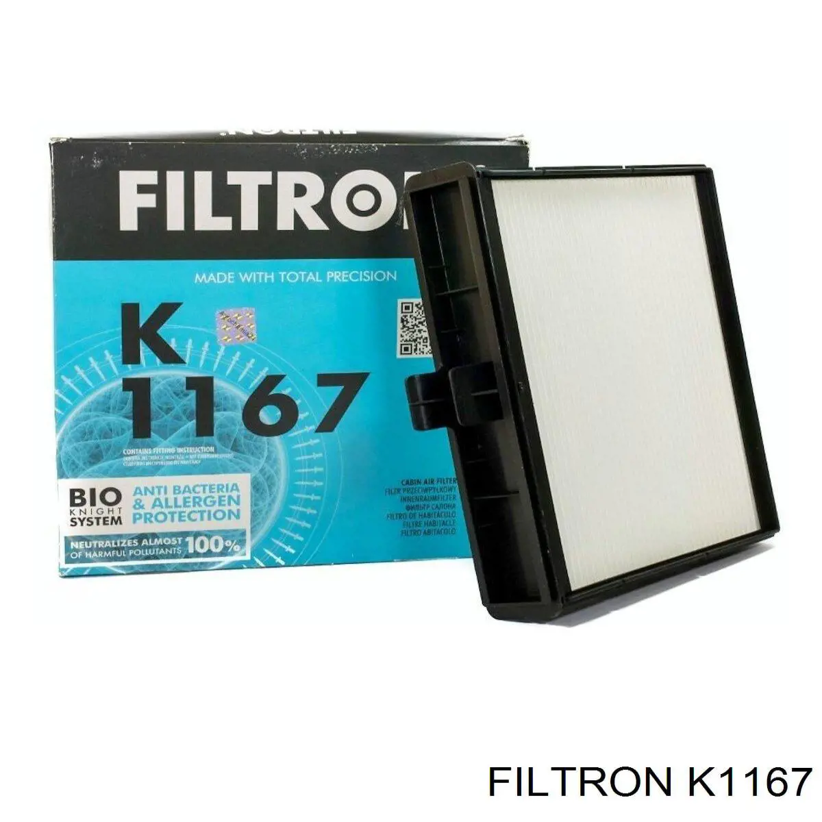 Filtro de cabina Filtron K1167 precio, desde 10,45 EUR