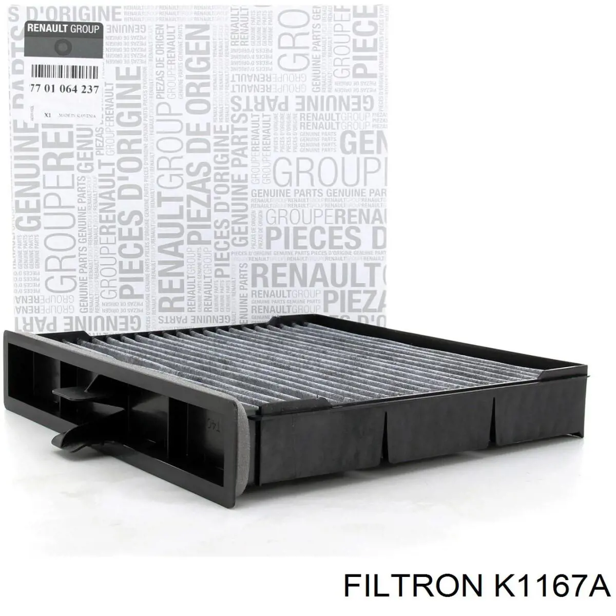 Comprar K1167A Filtron Filtro de aire del habitáculo