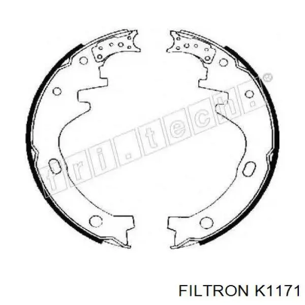 Comprar K1171 Filtron Filtro de aire del habitáculo