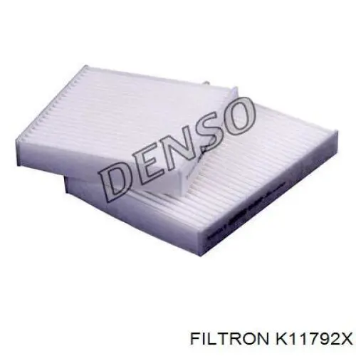 K11792X Filtron filtro habitáculo