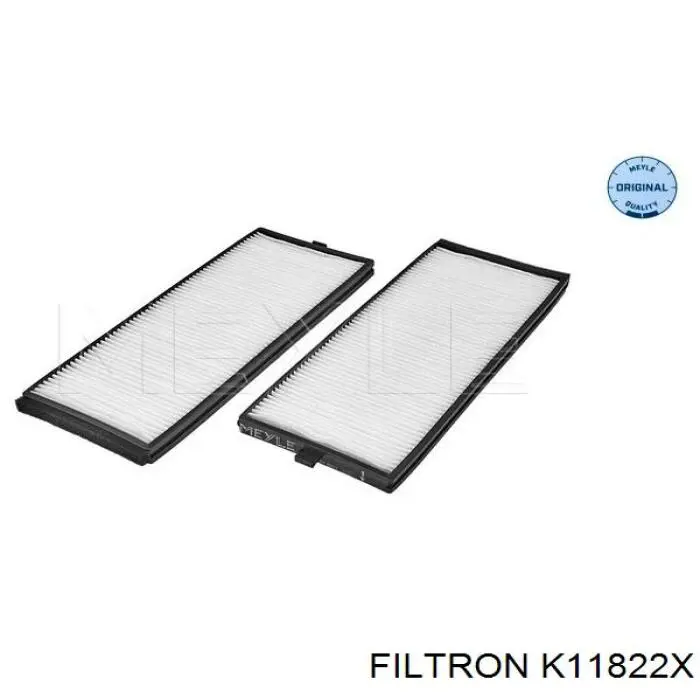 K11822X Filtron filtro habitáculo