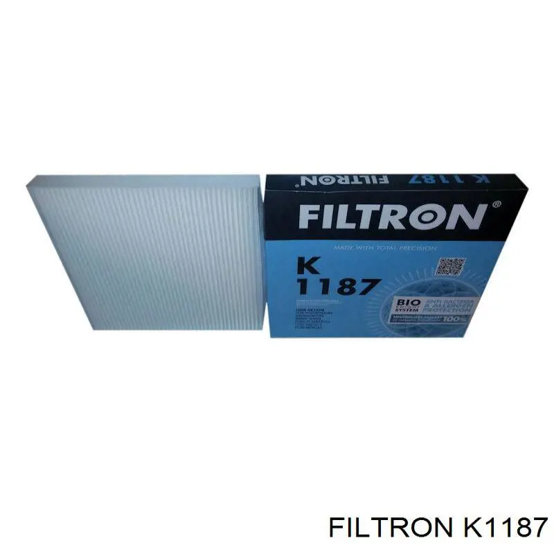 K1187 Filtron filtro habitáculo