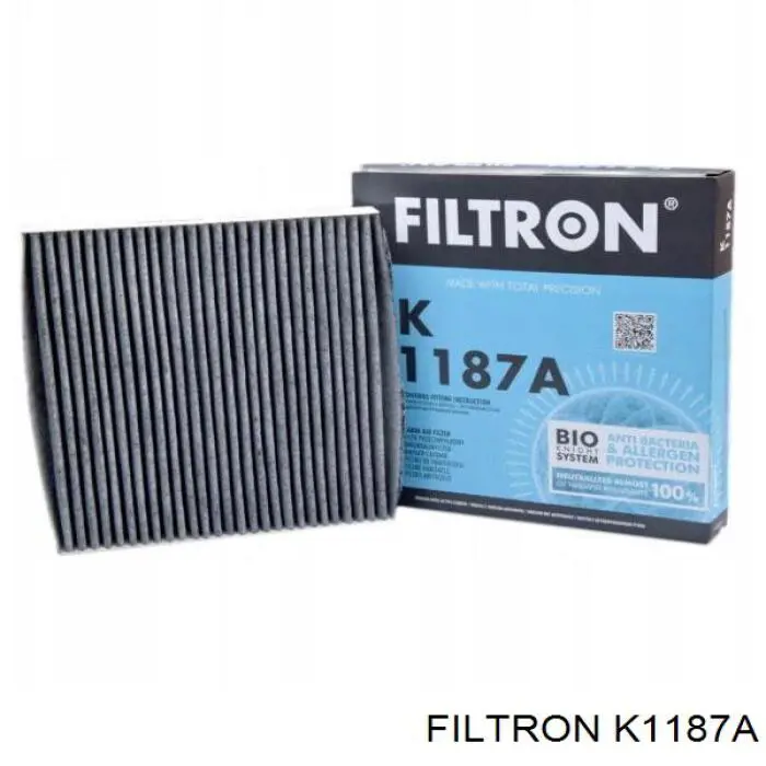 K1187A Filtron filtro habitáculo