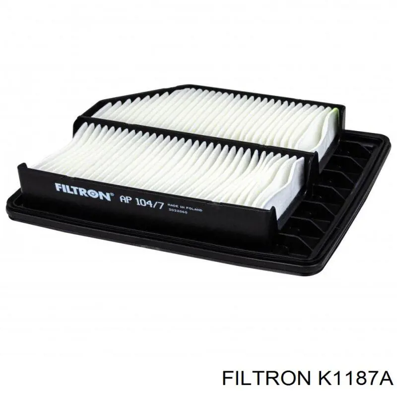 Filtro de habitáculo K1187A Filtron