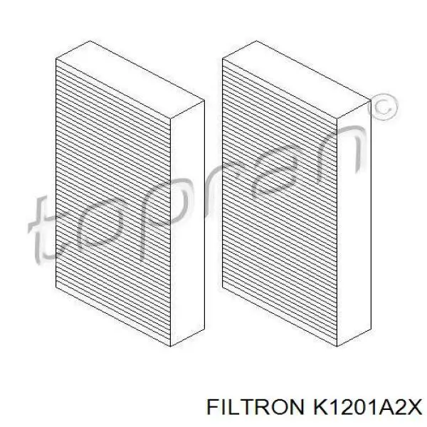 K1201A2X Filtron filtro habitáculo