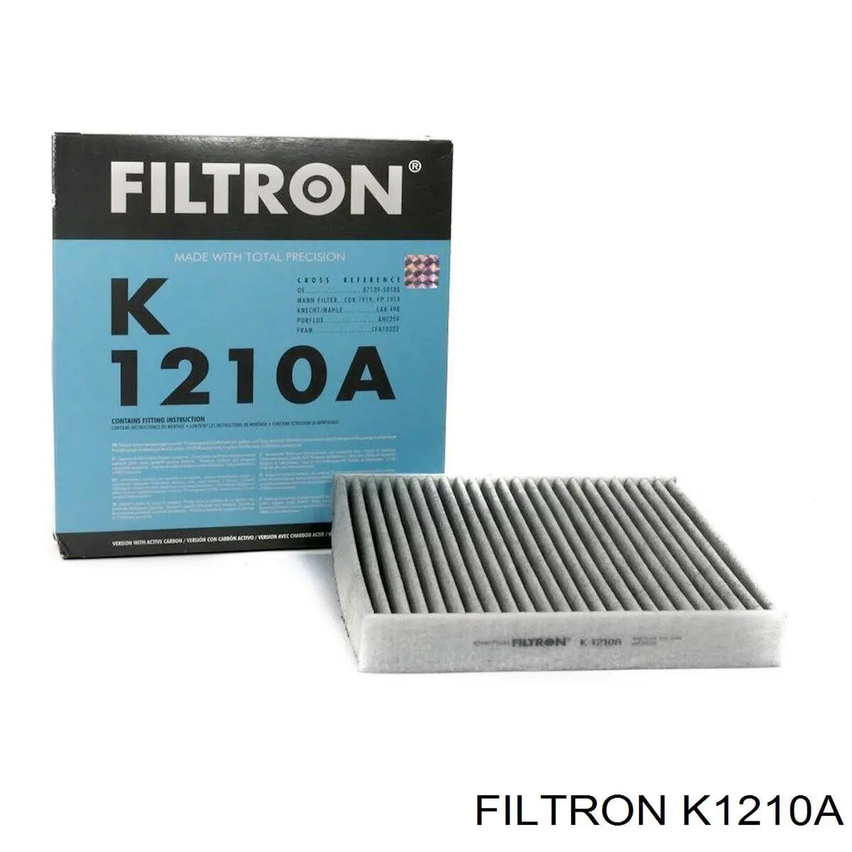 Filtro de habitáculo K1210A Filtron