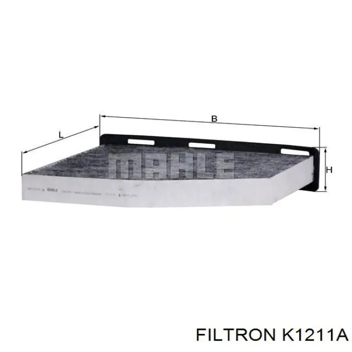 K1211A Filtron filtro habitáculo