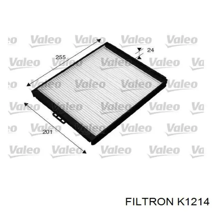K1214 Filtron filtro habitáculo