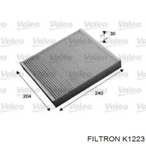 Filtro de cabina Filtron K1223 precio, desde 7,75 EUR