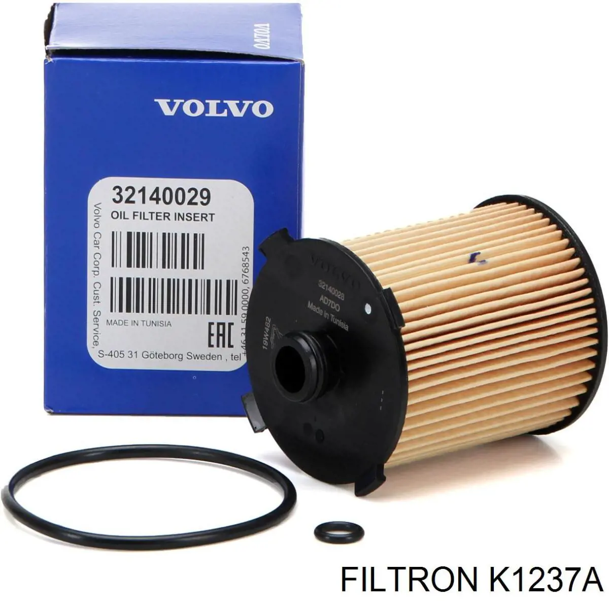 Comprar K1237A Filtron Filtro de aire del habitáculo