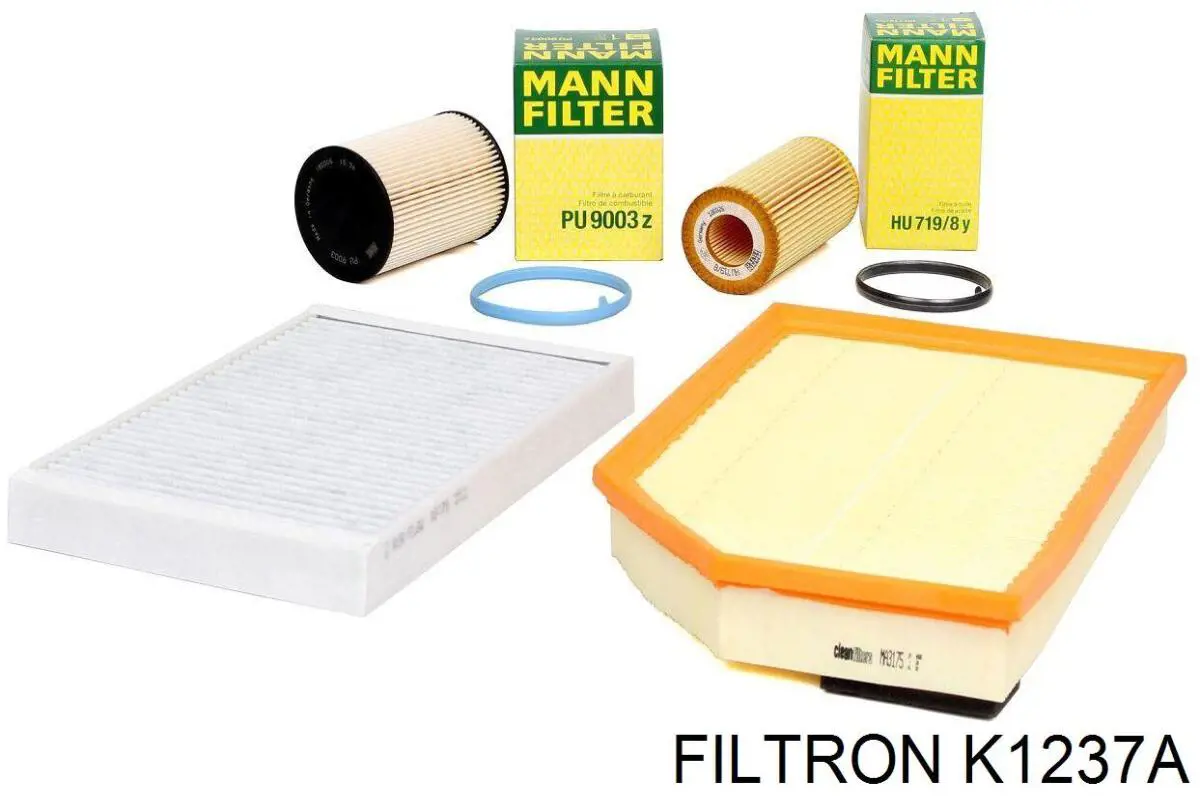 Filtro de cabina Filtron K1237A precio, desde 15,93 EUR