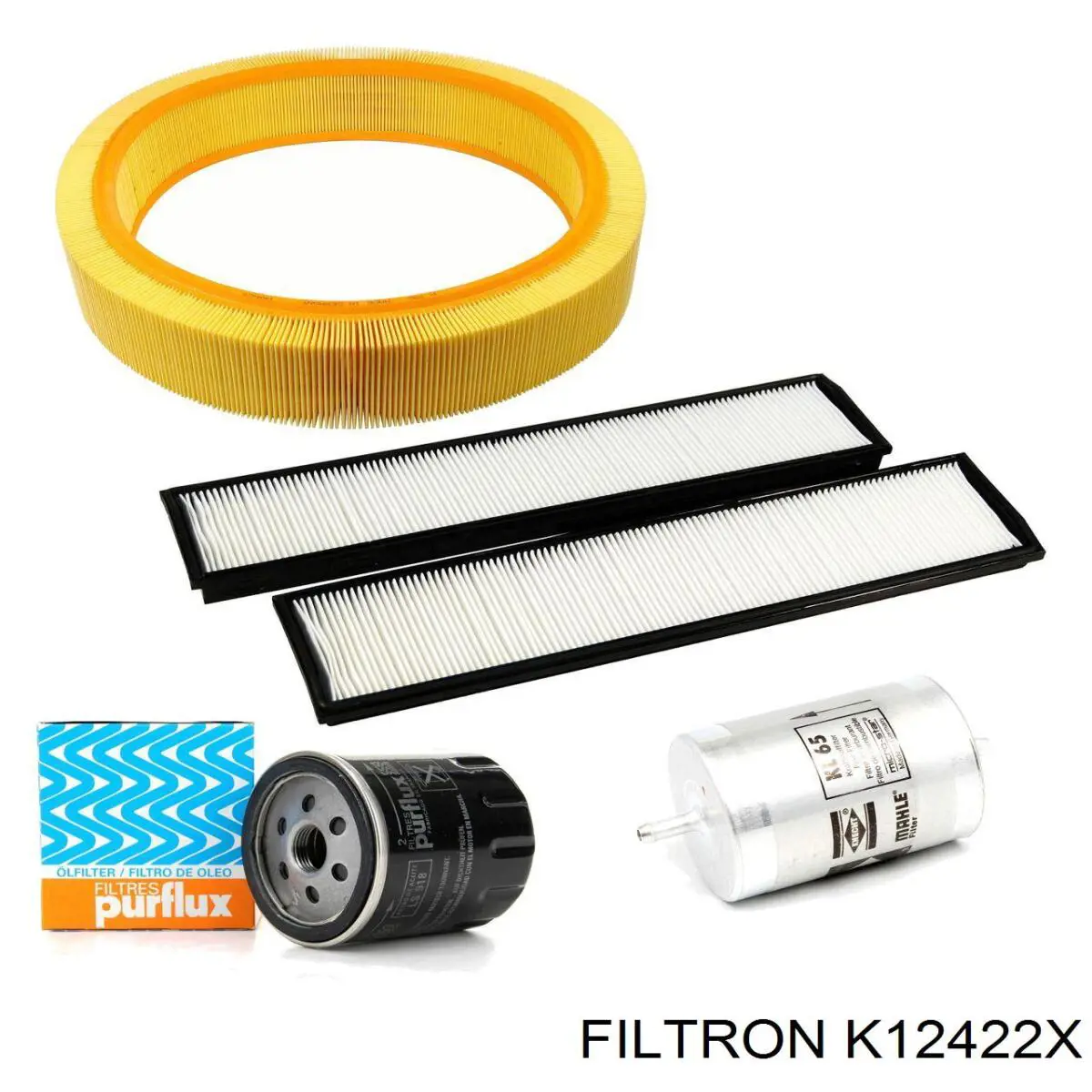 Filtro de cabina Filtron K12422X precio, desde 21,47 EUR