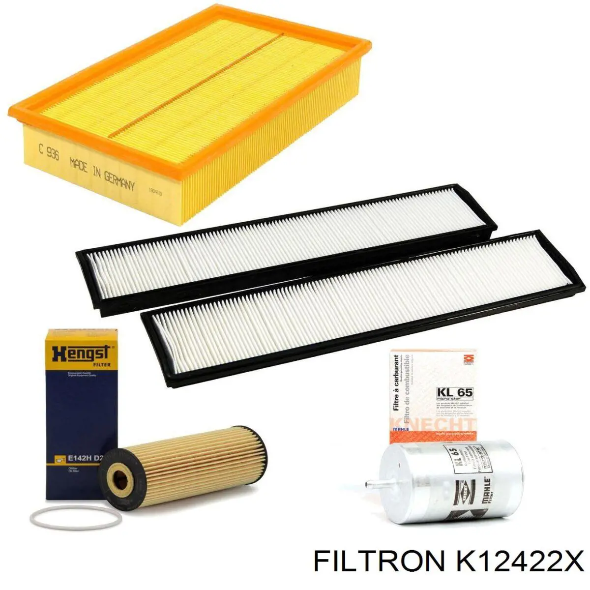 Comprar K12422X Filtron Filtro de aire del habitáculo