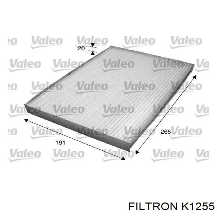K1255 Filtron filtro habitáculo