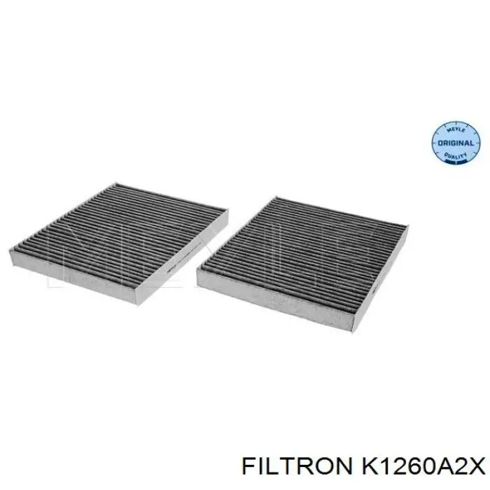 K1260A2X Filtron filtro habitáculo