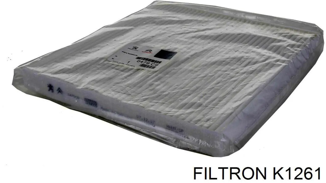 Filtro de cabina Filtron K1261 precio, desde 10,03 EUR