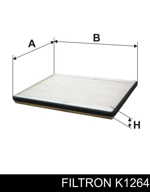 Comprar K1264 Filtron Filtro de aire del habitáculo