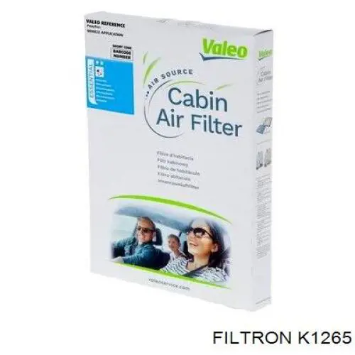 Filtro de cabina Filtron K1265 precio, desde 14,01 EUR