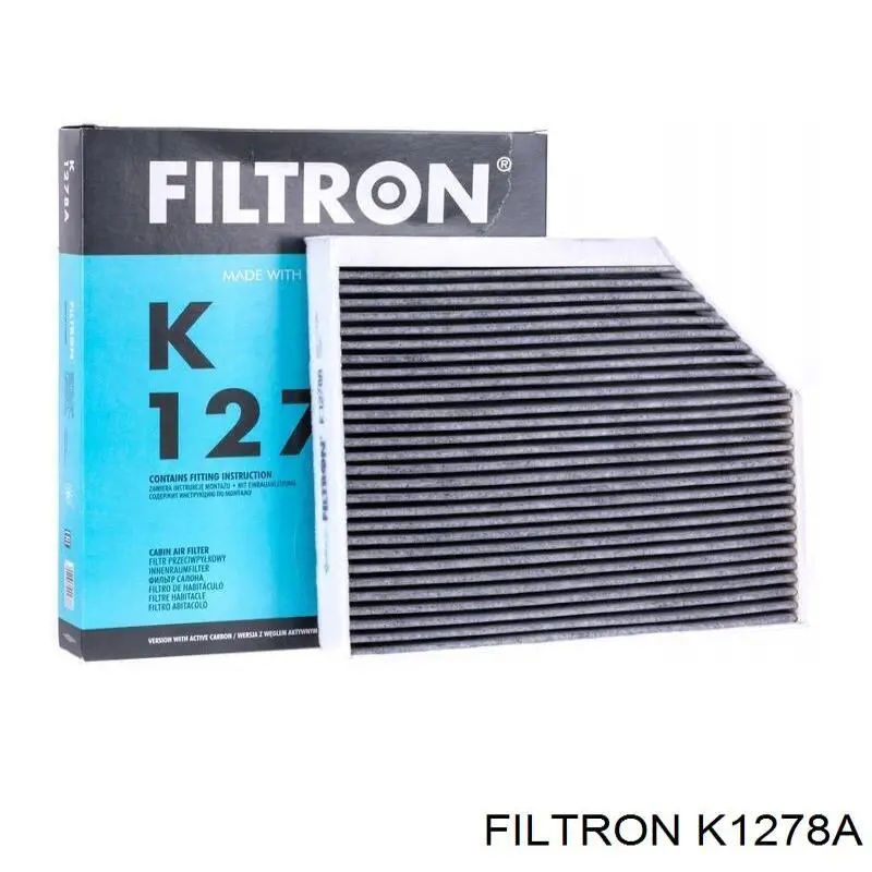 Filtro de cabina Filtron K1278A precio, desde 13,67 EUR
